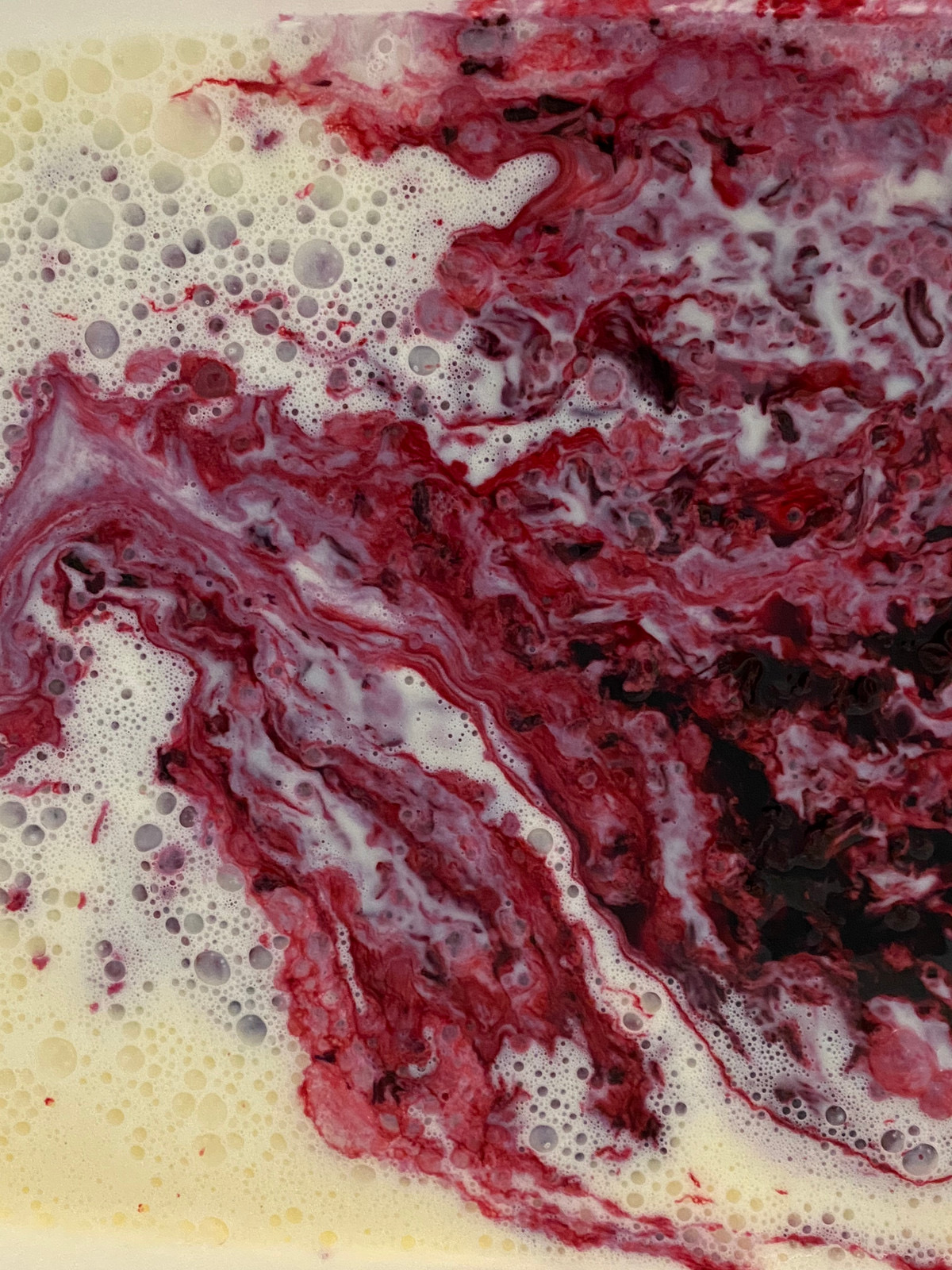 Gelato tasting selection